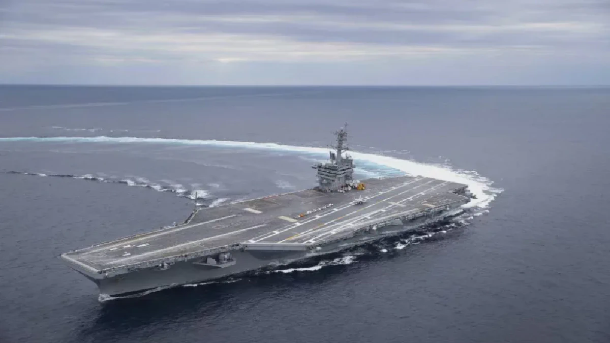 Bentrokan Maut  di Kapal Induk Abraham Lincoln, 7 Tentara AS Tewas