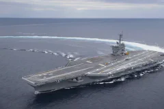 Bentrokan Maut  di Kapal Induk Abraham Lincoln, 7 Tentara AS Tewas