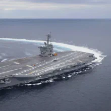 Bentrokan Maut  di Kapal Induk Abraham Lincoln, 7 Tentara AS Tewas