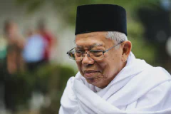 Ini Figur Ketua Umum PBNU Mendatang Menurut Ma'ruf Amin