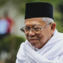 Ini Figur Ketua Umum PBNU Mendatang Menurut Ma'ruf Amin