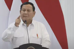 Hadiri Peluncuran Buku Bahlil, Prabowo Singgung Syarat Menjadi Pemimpin