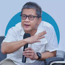 Komentari Safari Politik Jokowi, Rocky Gerung: 102 Persen untuk Gibran