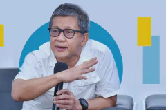 Komentari Safari Politik Jokowi, Rocky Gerung: 102 Persen untuk Gibran